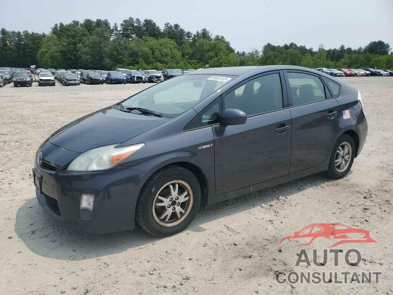 TOYOTA PRIUS 2011 - JTDKN3DU4B5294923