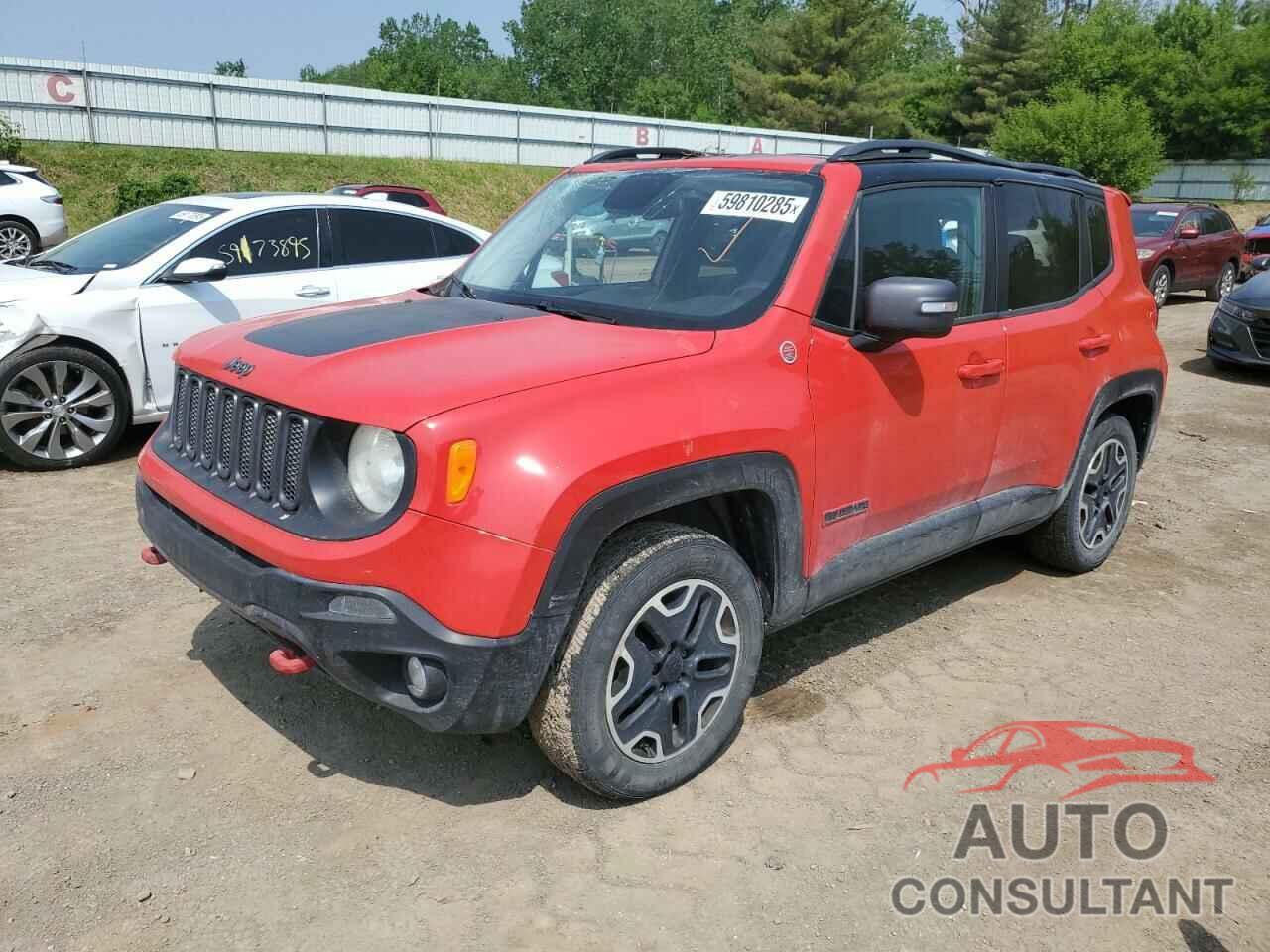 JEEP RENEGADE 2015 - ZACCJBCT9FPB78763