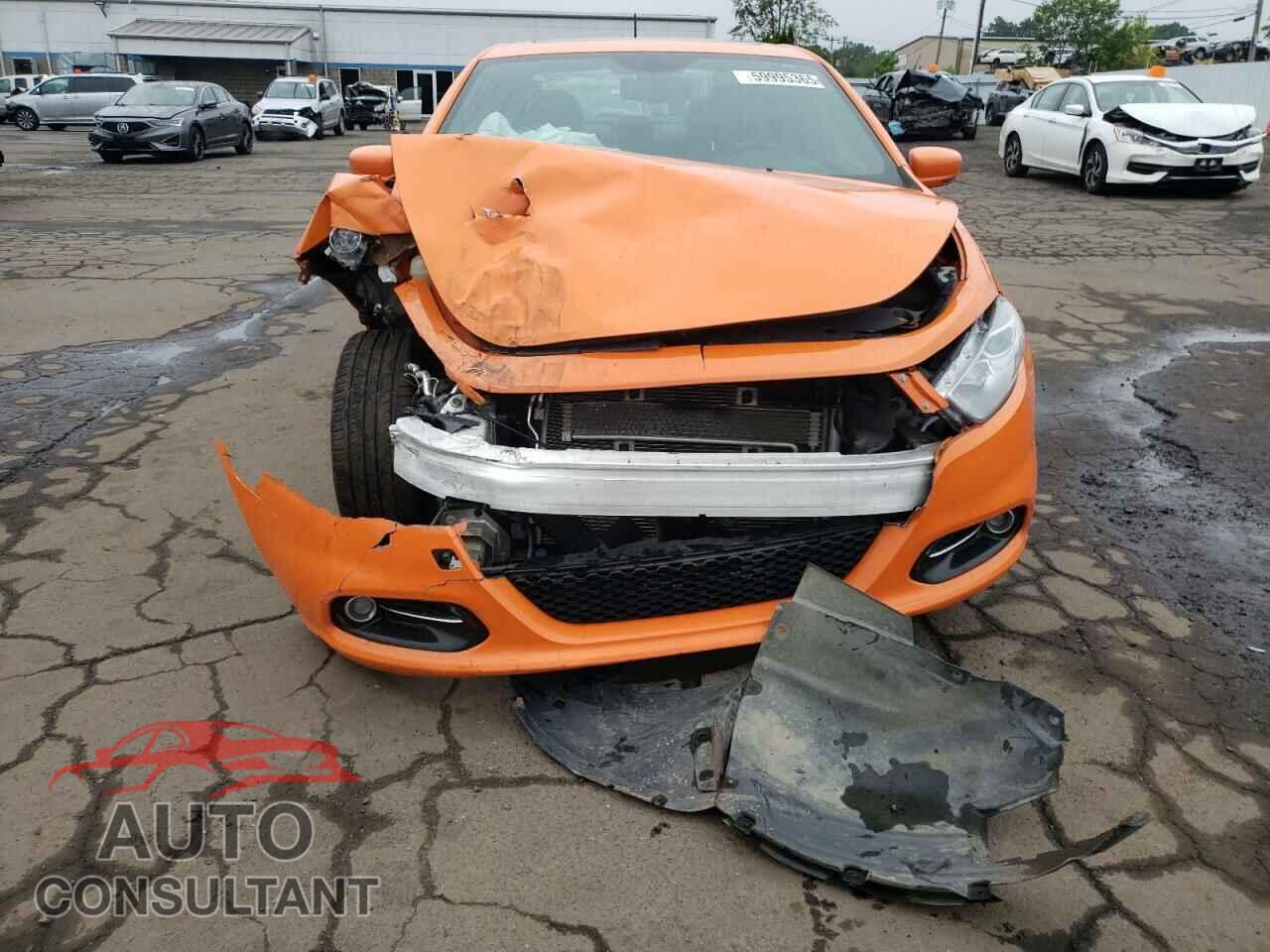 DODGE DART 2013 - 1C3CDFCA0DD320236