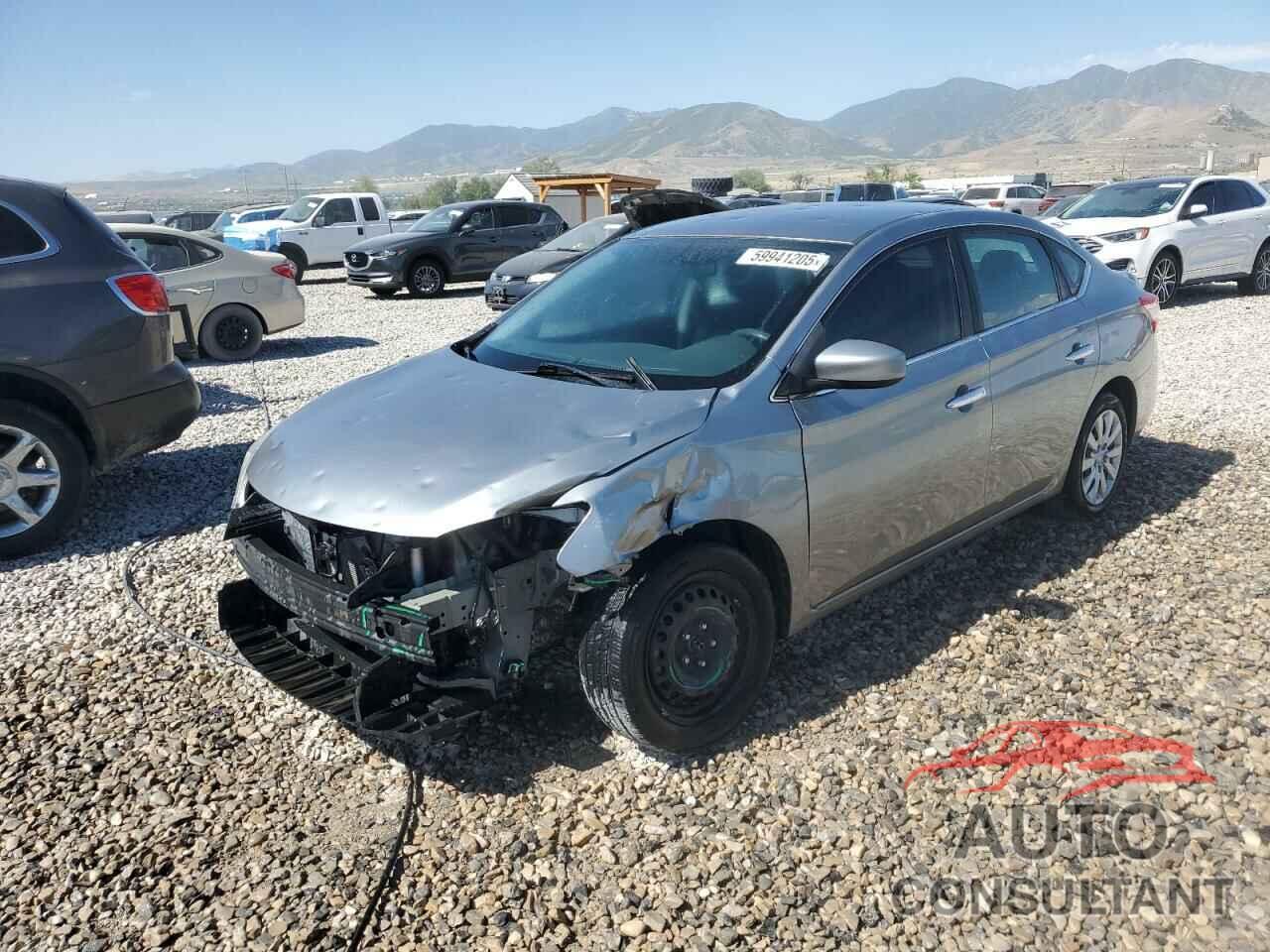 NISSAN SENTRA 2014 - 3N1AB7APXEY336581