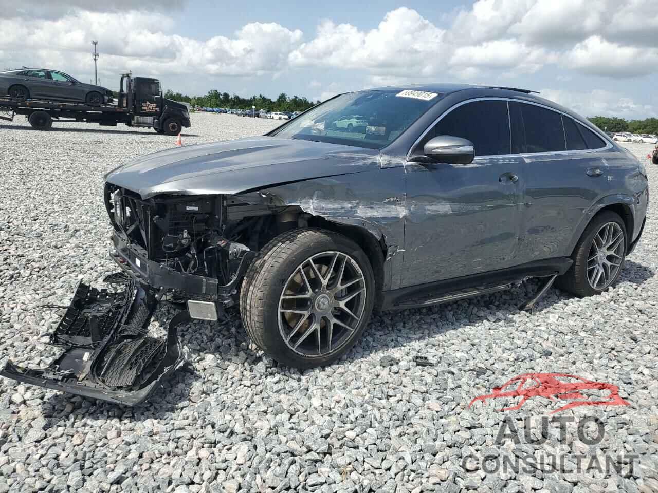 MERCEDES-BENZ GLE-CLASS 2021 - 4JGFD6BB5MA447127