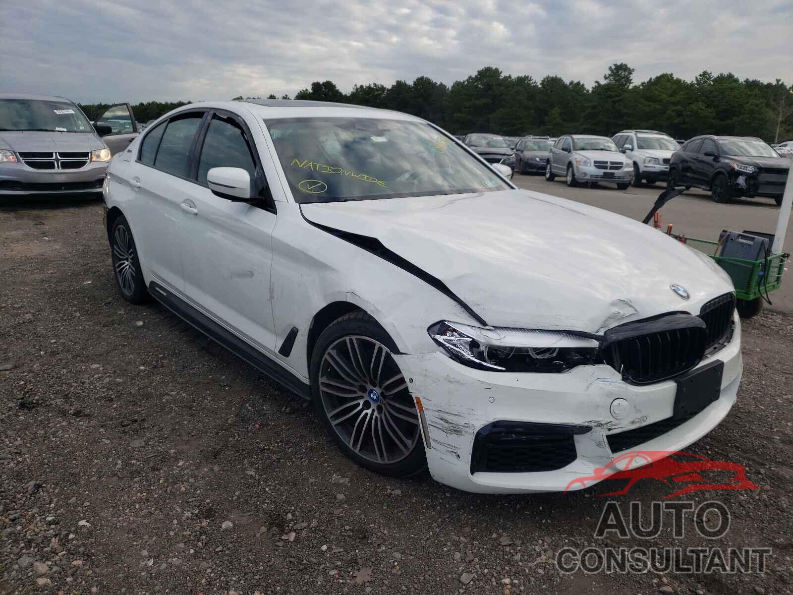 BMW 5 SERIES 2019 - WBAJB1C53KB375977