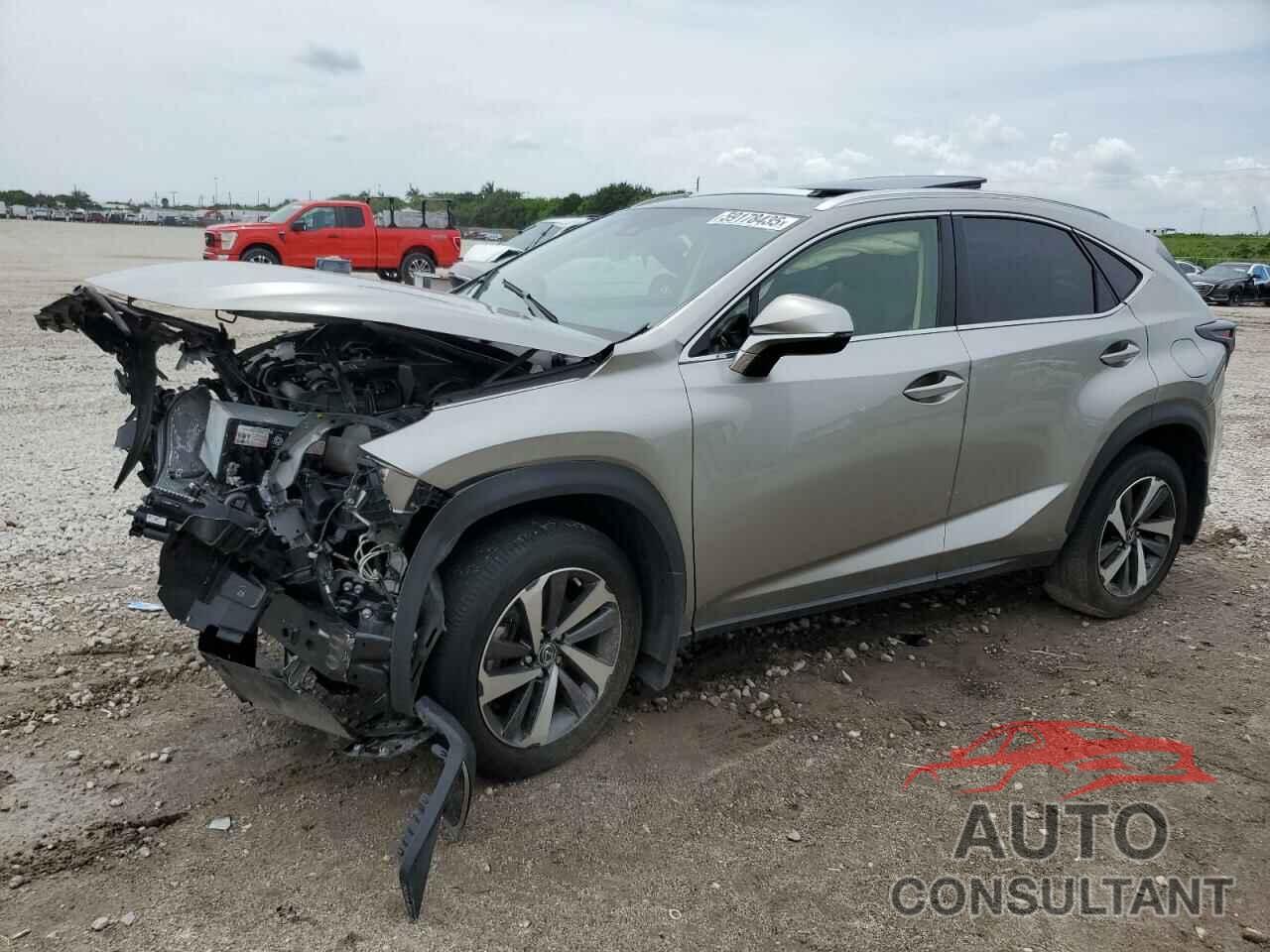 LEXUS NX 2020 - JTJGARDZ5L5003893