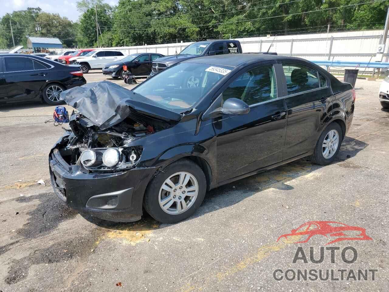 CHEVROLET SONIC 2012 - 1G1JC5SH0C4124660