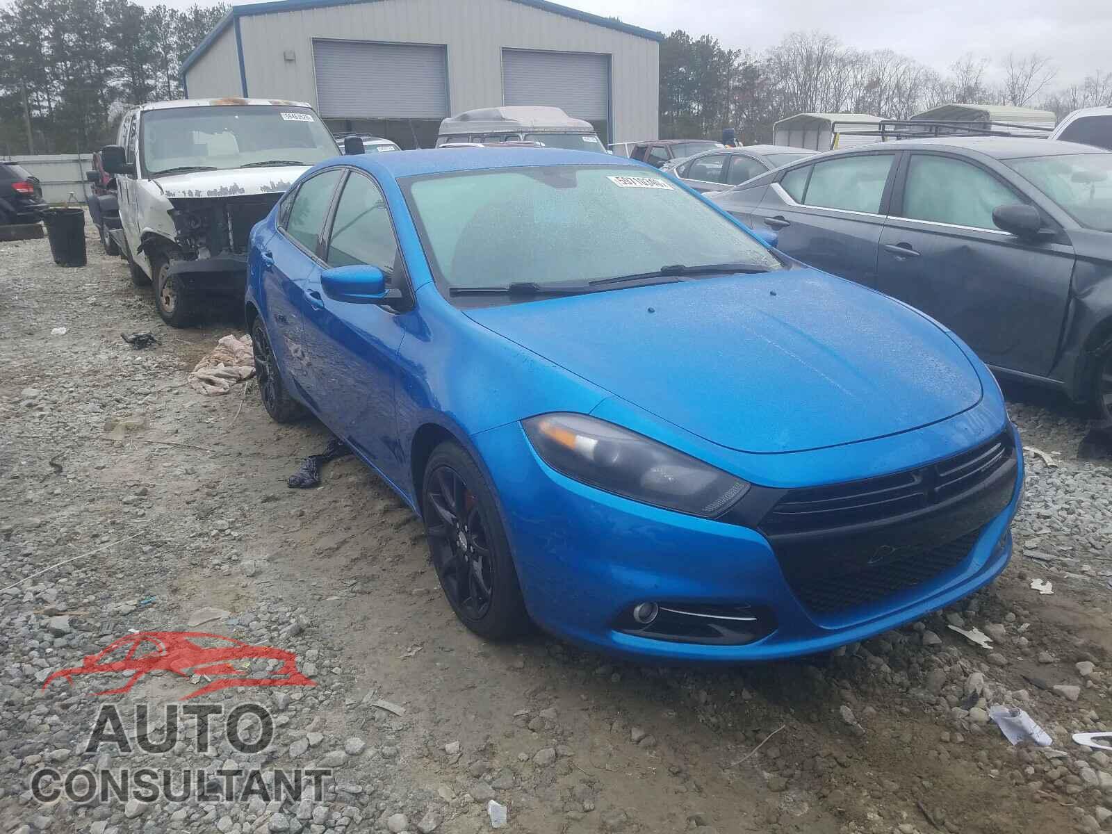DODGE DART 2016 - 1C3CDFBB7GD645593