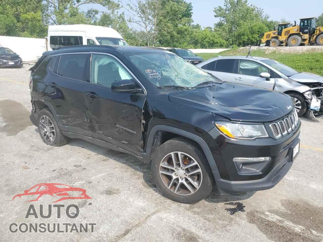 JEEP COMPASS 2018 - 3C4NJDBB6JT100228