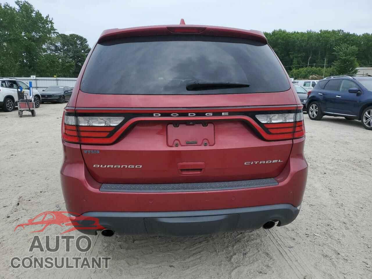 DODGE DURANGO 2014 - 1C4RDHEG1EC390080