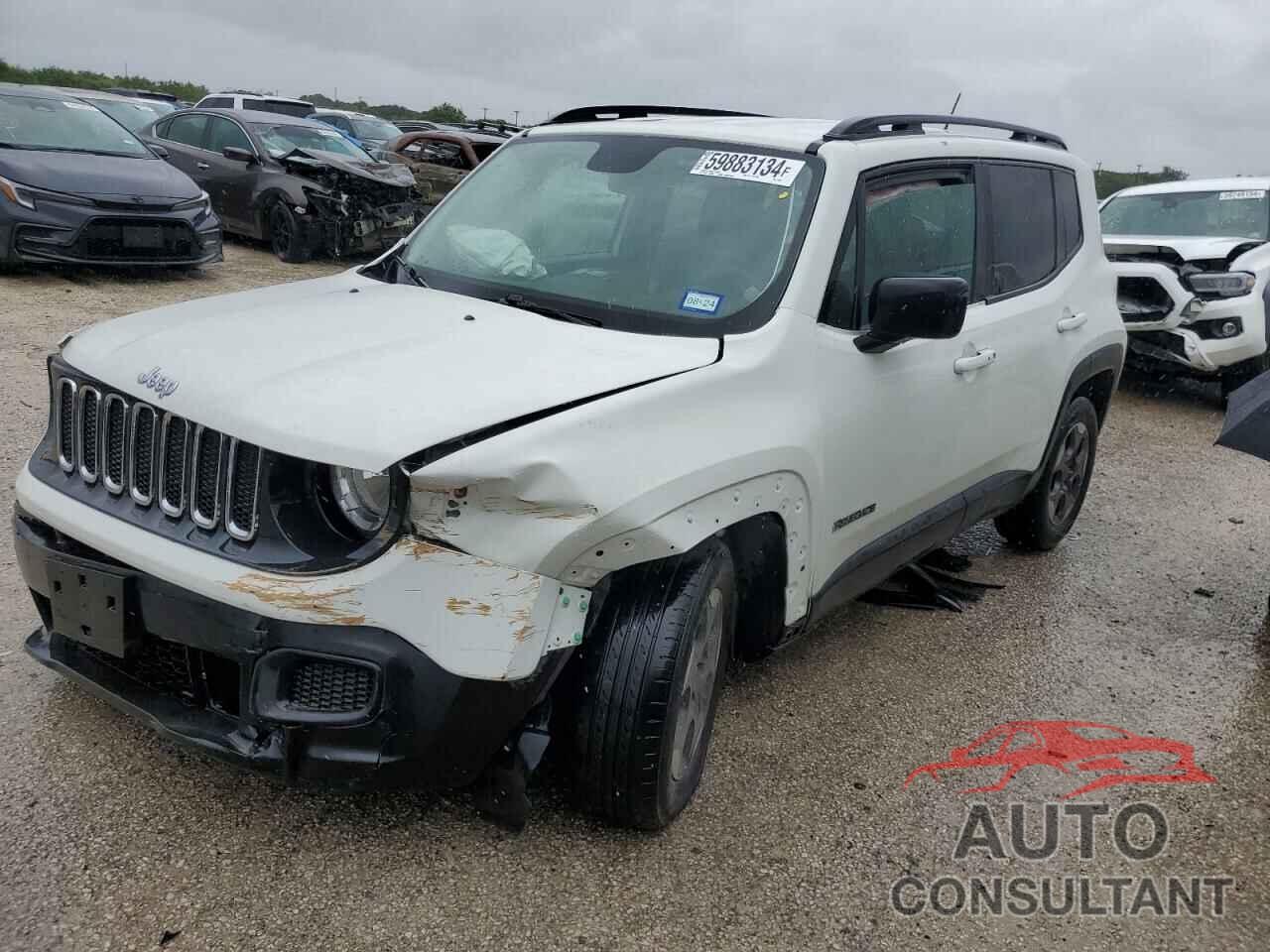 JEEP RENEGADE 2017 - ZACCJAAB0HPF74409