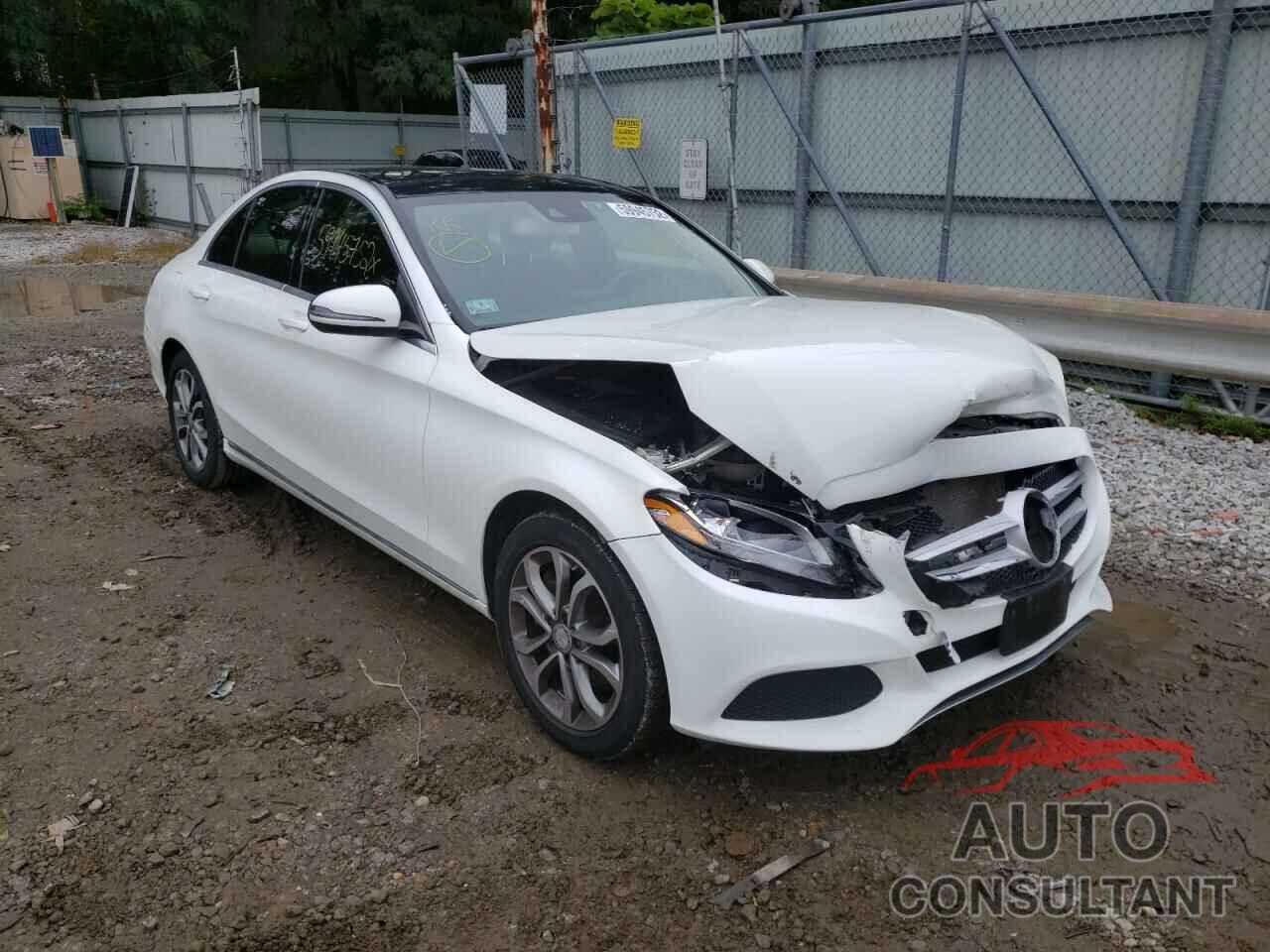 MERCEDES-BENZ C-CLASS 2016 - 55SWF4KB8GU143416