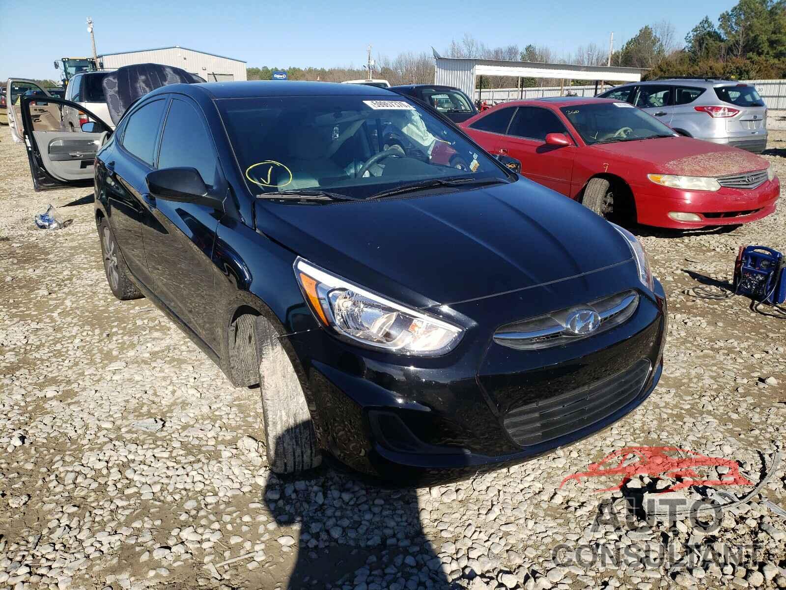 HYUNDAI ACCENT 2017 - KMHCT4AE8HU288727