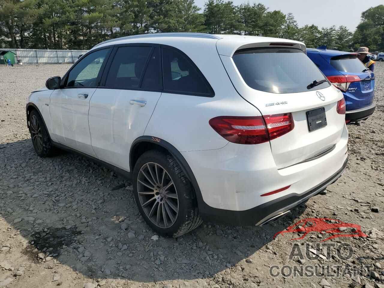 MERCEDES-BENZ GLC-CLASS 2019 - WDC0G6EB8KF659074