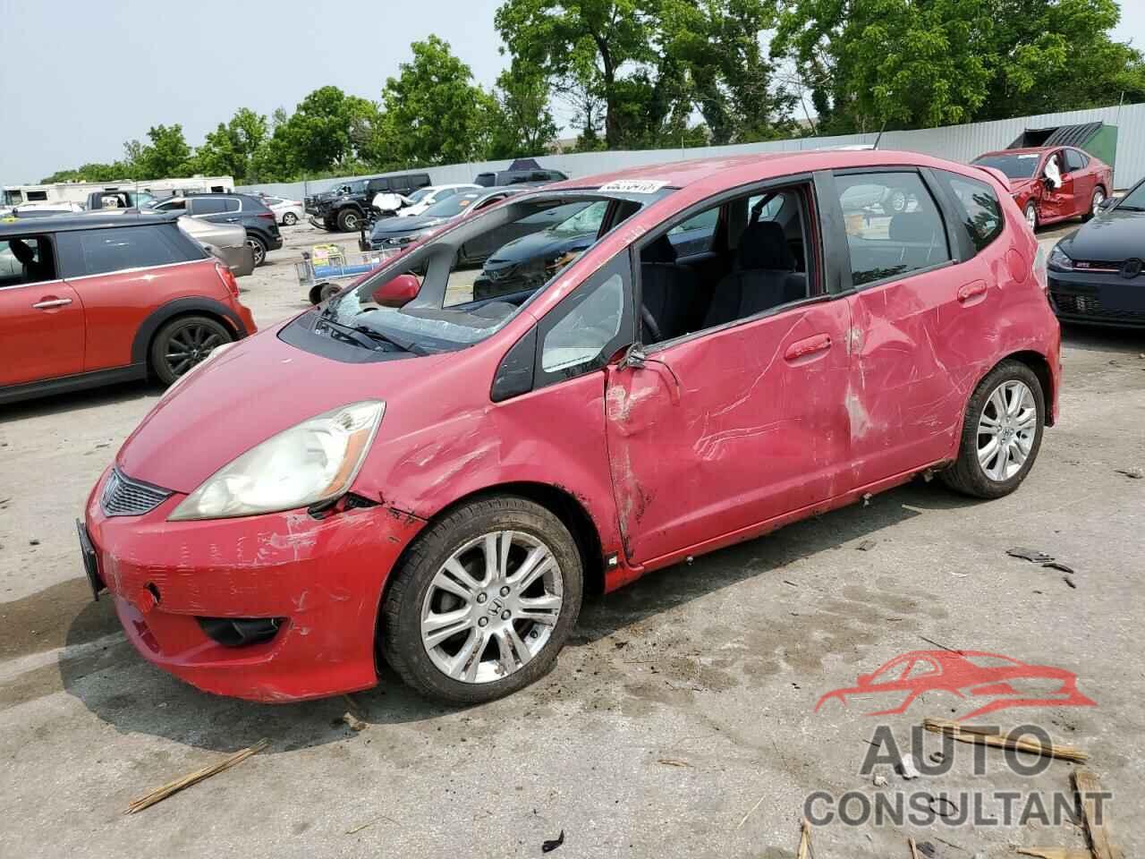 HONDA FIT 2009 - JHMGE88479S055924
