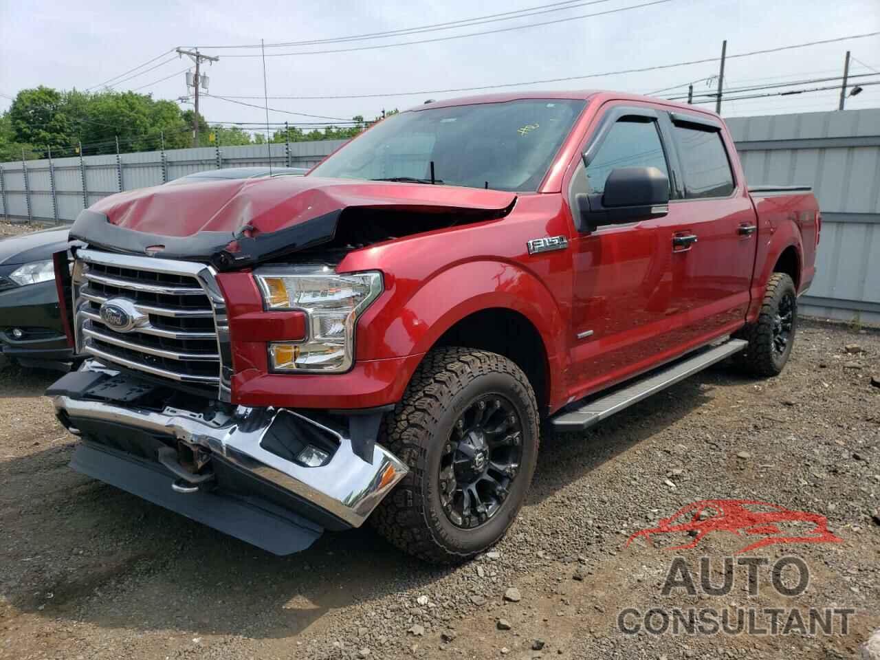 FORD F-150 2016 - 1FTEW1EG0GFD28431