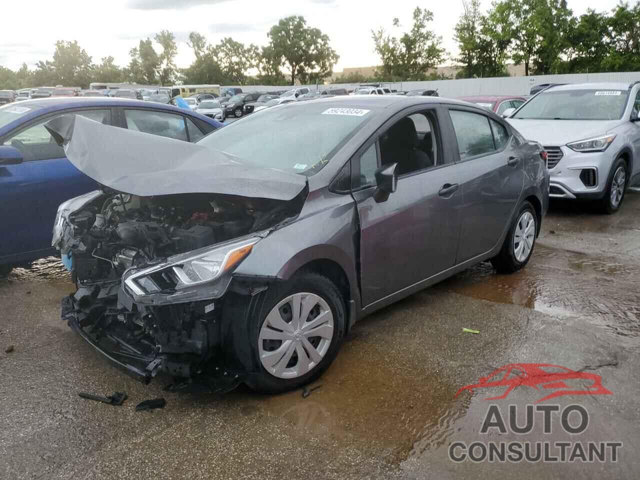 NISSAN VERSA 2021 - 3N1CN8DV6ML814832