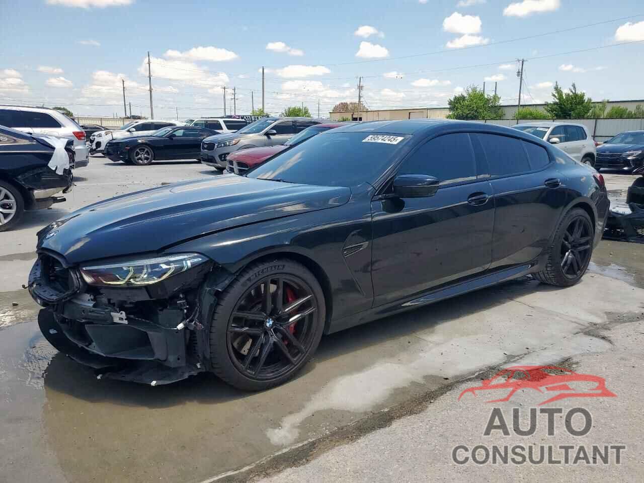 BMW M8 2021 - WBSGV0C07MCG74044