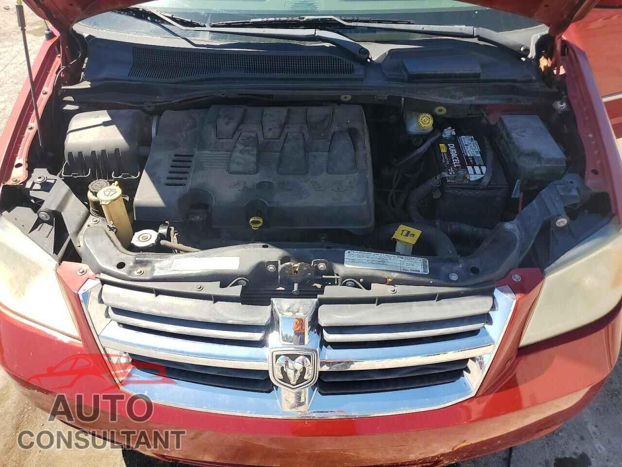 DODGE CARAVAN 2010 - 2D4RN5DX8AR199497