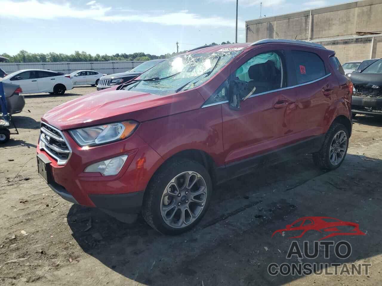 FORD ECOSPORT 2019 - MAJ6S3KL9KC310202