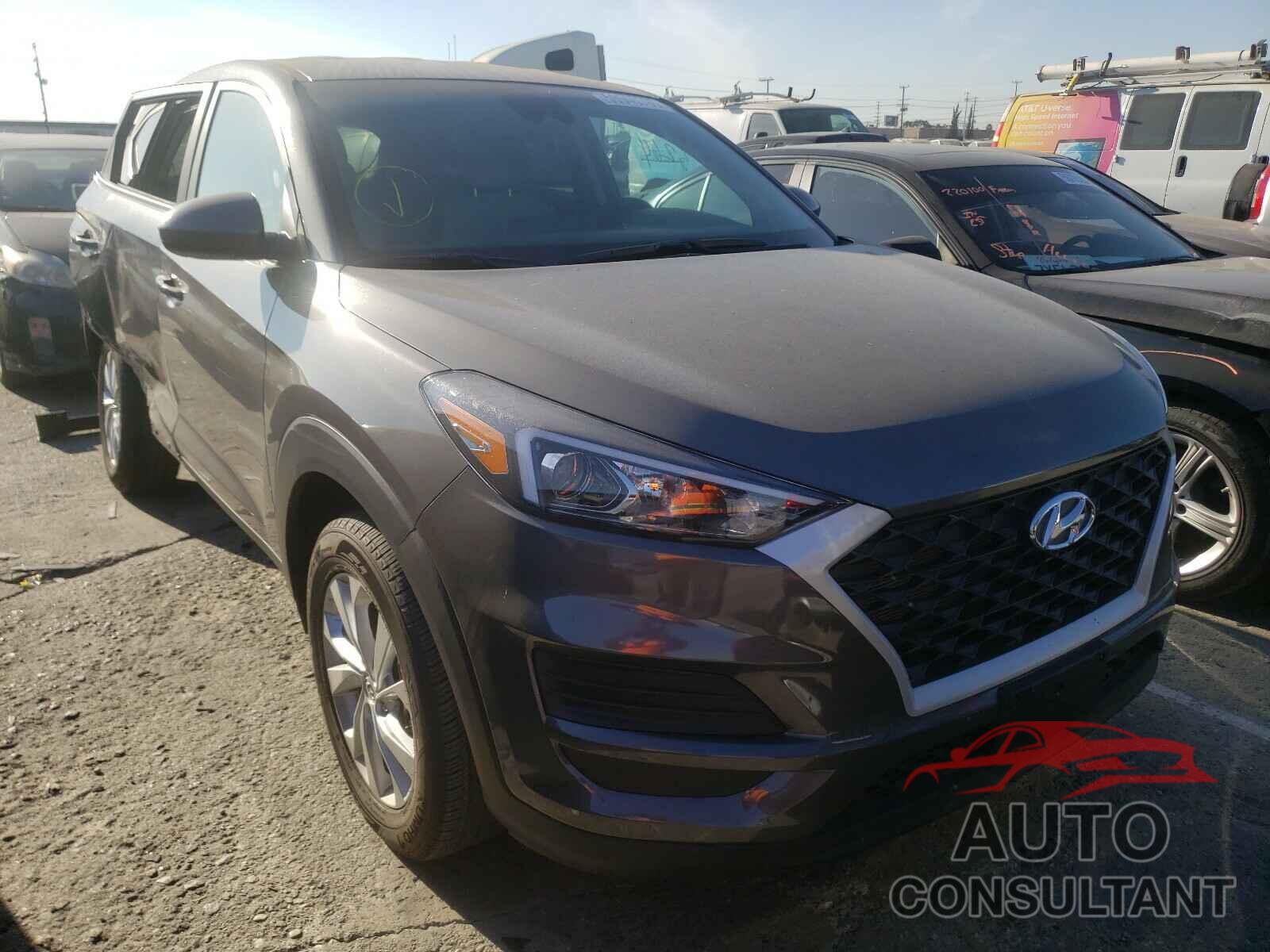 HYUNDAI TUCSON 2020 - KM8J23A45LU129510
