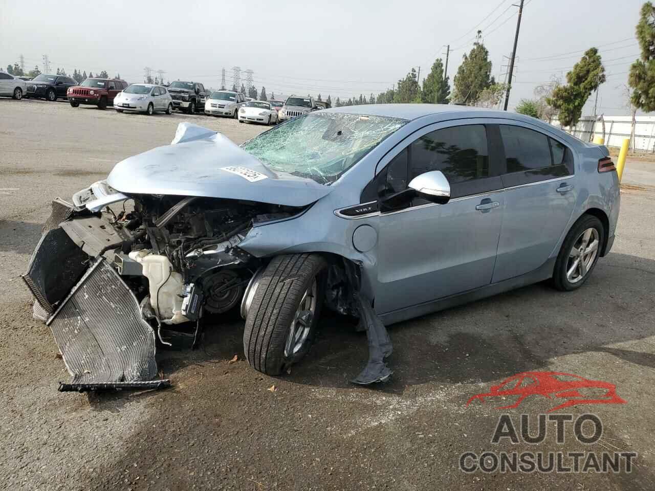 CHEVROLET VOLT 2013 - 1G1RF6E47DU103119