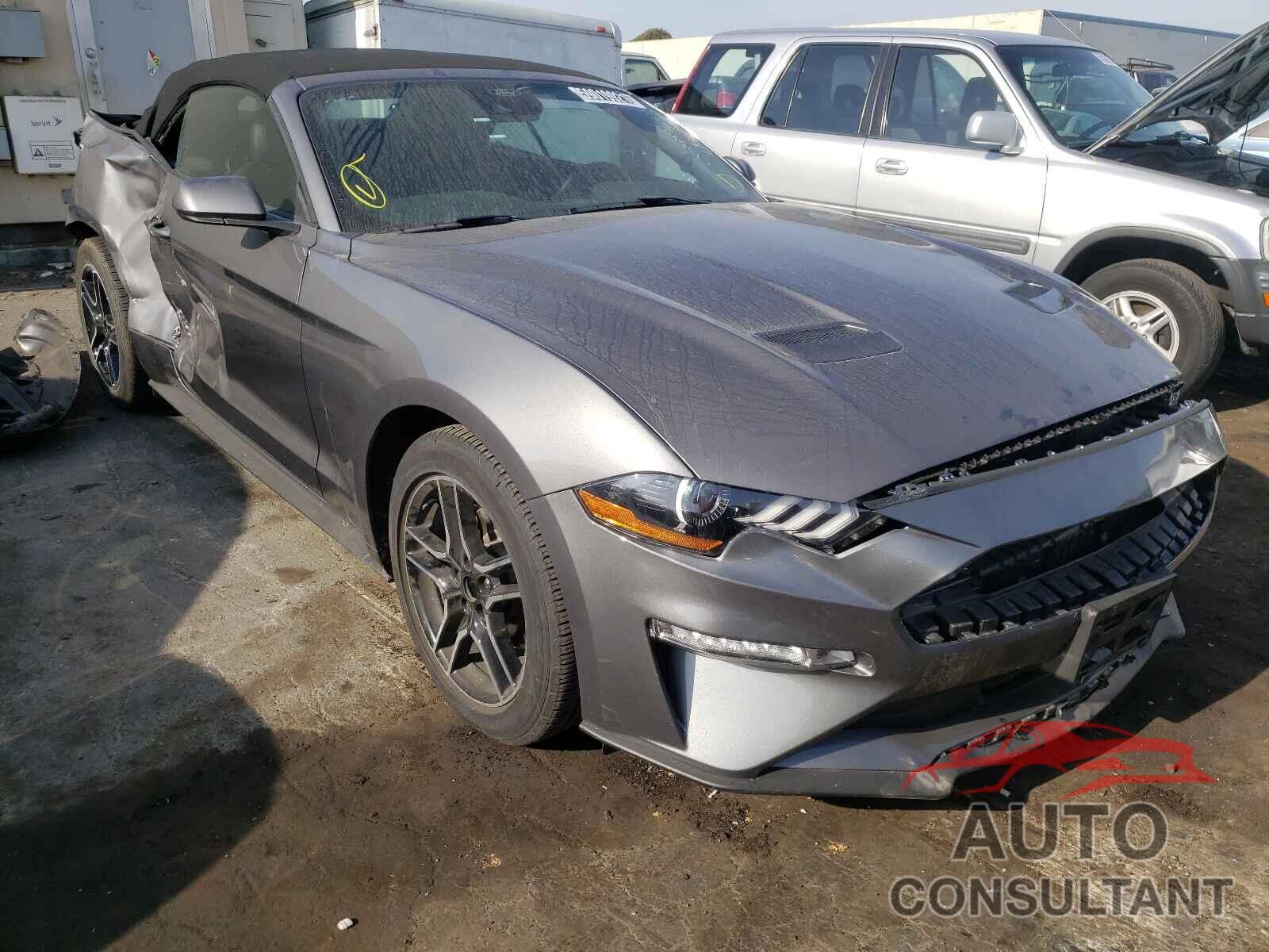 FORD MUSTANG 2021 - 1FATP8UH4M5122463