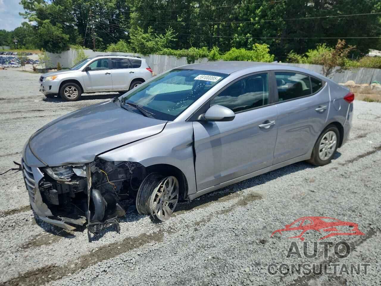HYUNDAI ELANTRA 2017 - 5NPD74LF6HH125880