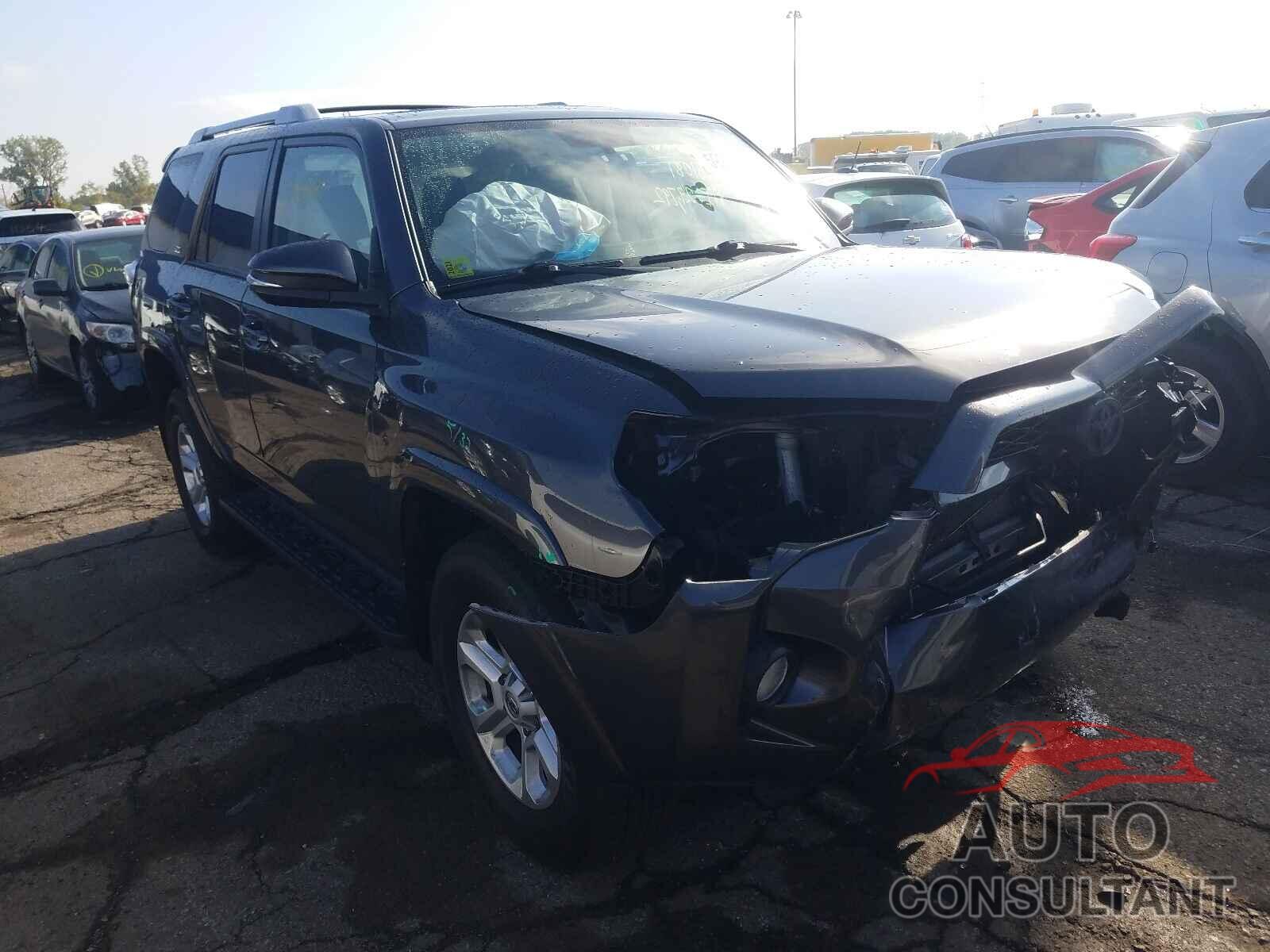 TOYOTA 4RUNNER 2018 - JTEBU5JR6J5572309