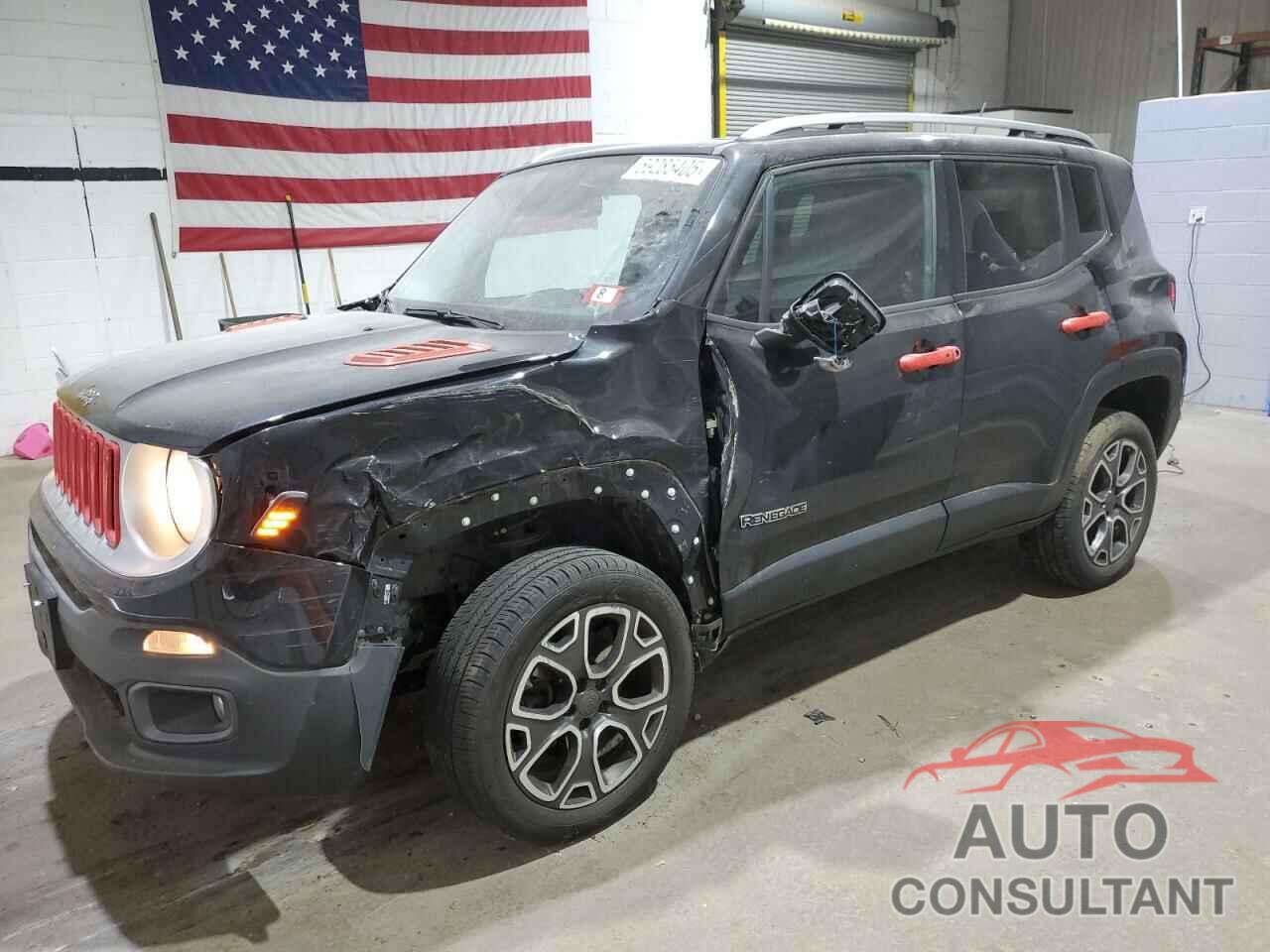 JEEP RENEGADE 2015 - ZACCJBDT5FPB97065