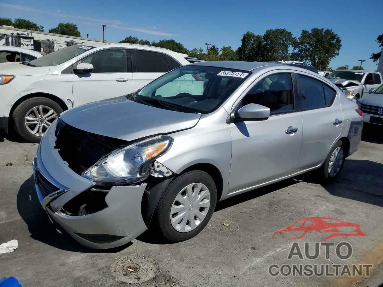 NISSAN VERSA 2018 - 3N1CN7AP5JK429375