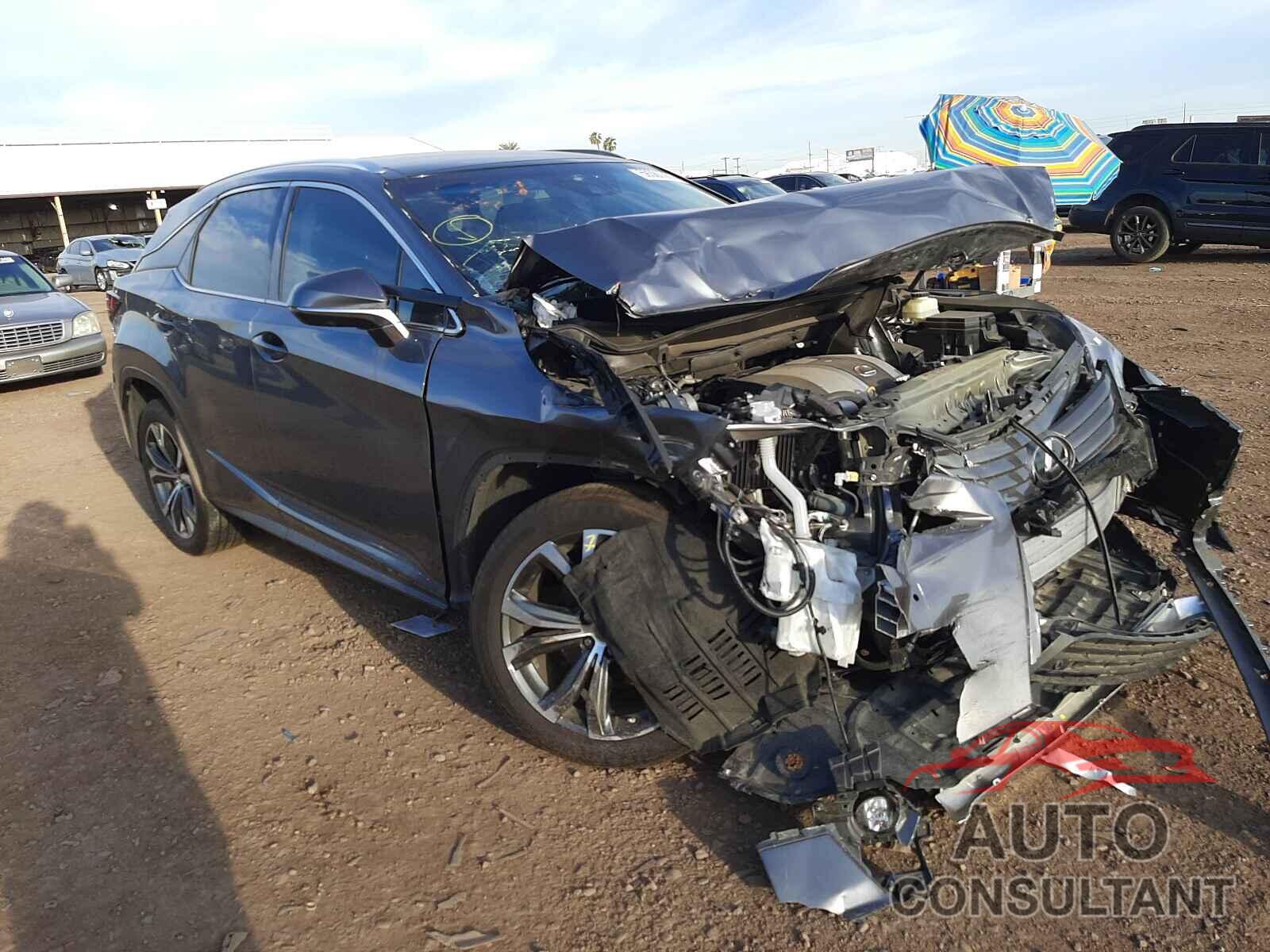 LEXUS RX350 2016 - 2T2ZZMCA3GC031229