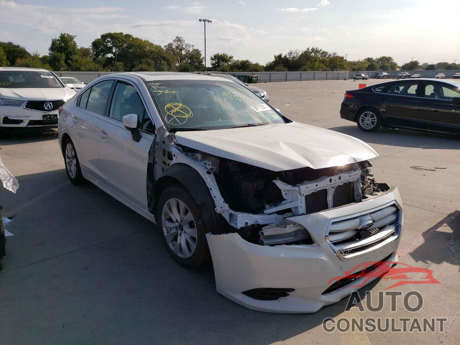 SUBARU LEGACY 2016 - 4S3BNBD64G3020734