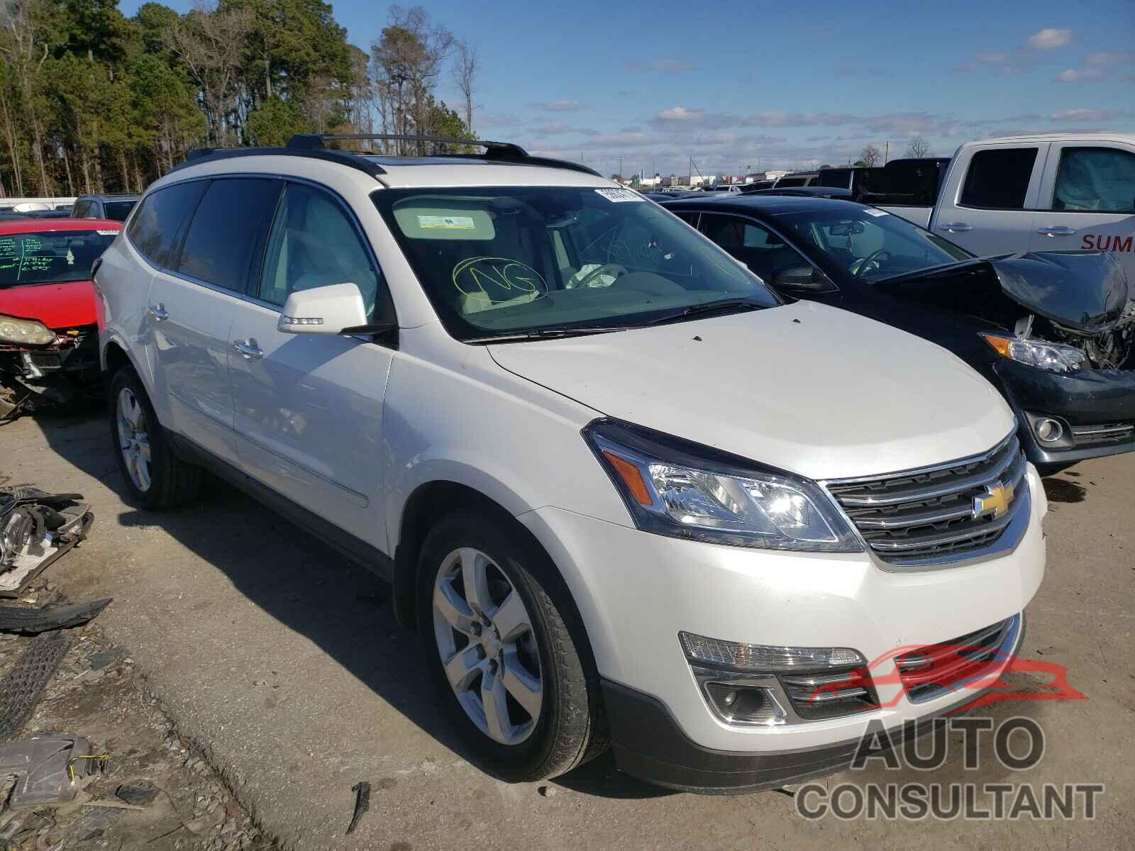 CHEVROLET TRAVERSE 2017 - 1GNKRJKD1HJ176623