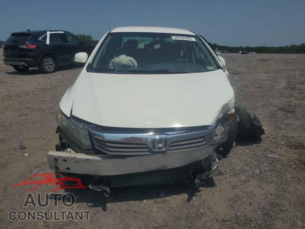 HONDA CIVIC 2012 - 19XFB2F51CE086580