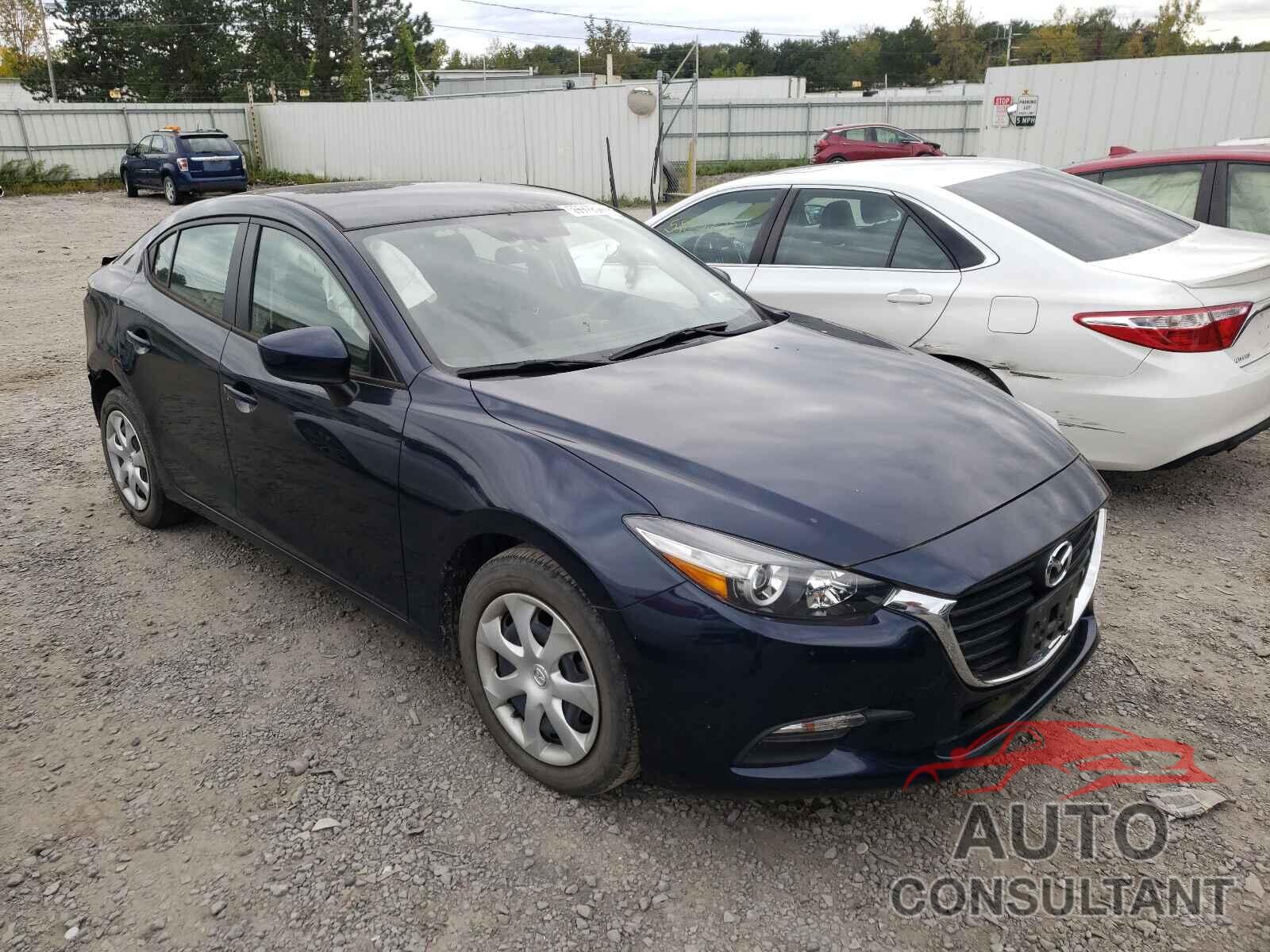 MAZDA 3 2017 - 3MZBN1U73HM139956