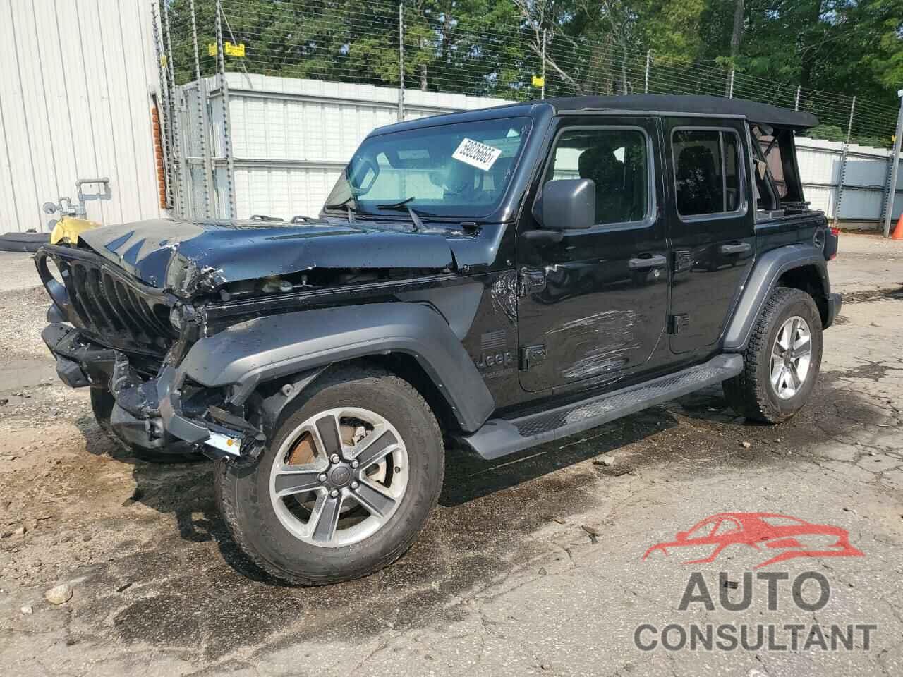 JEEP WRANGLER 2021 - 1C4HJXDN9MW769906