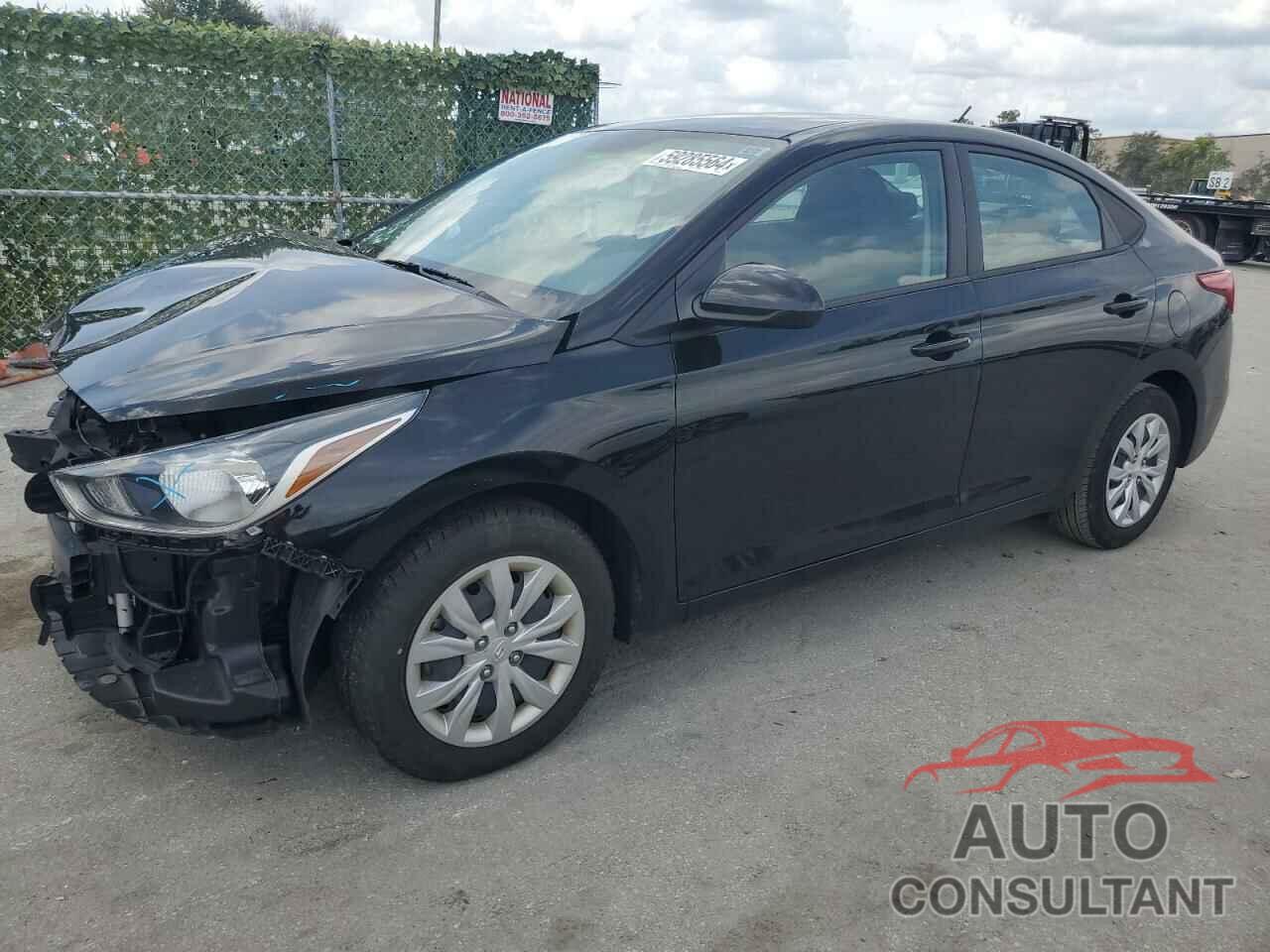 HYUNDAI ACCENT 2022 - 3KPC24A65NE182455