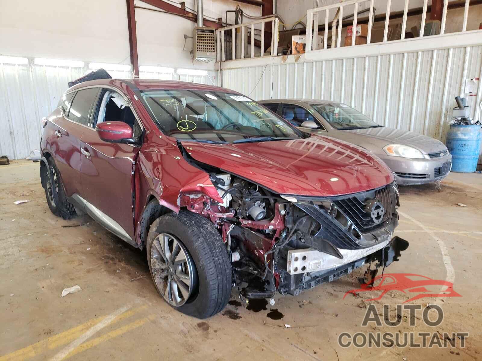 NISSAN MURANO 2016 - 5N1AZ2MG1GN155758