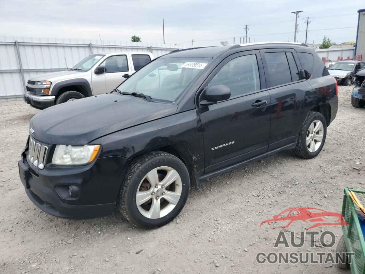 JEEP COMPASS 2012 - 1C4NJDEBXCD573005