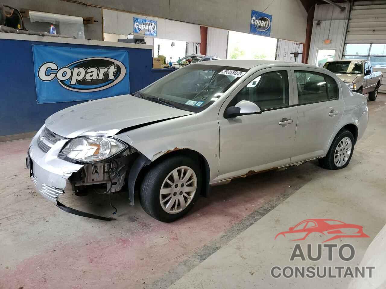 CHEVROLET COBALT 2009 - 1G1AT58H897184202