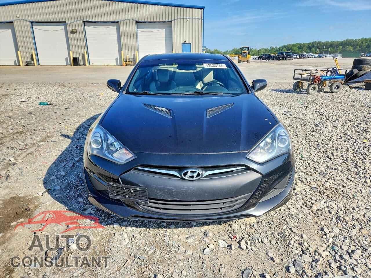 HYUNDAI GENESIS 2013 - KMHHT6KD1DU102690
