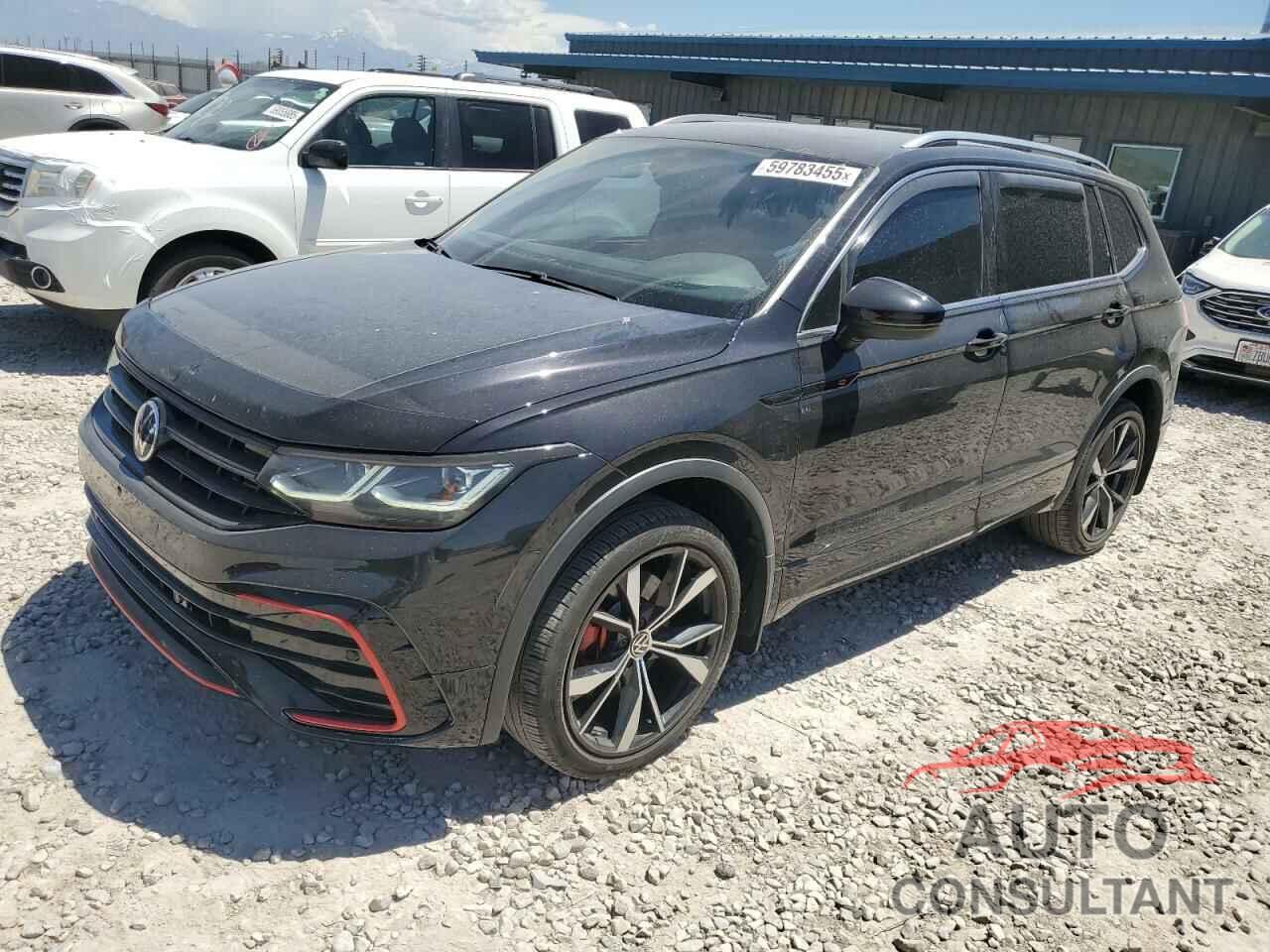 VOLKSWAGEN TIGUAN 2022 - 3VV4B7AX4NM168181