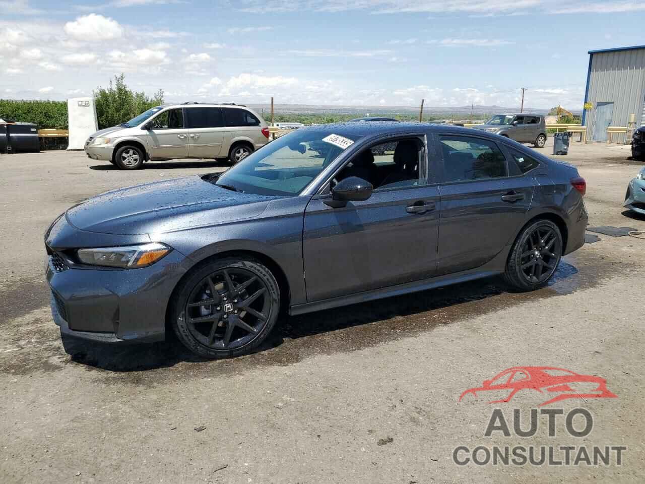 HONDA CIVIC 2025 - 2HGFE2F54SH597339