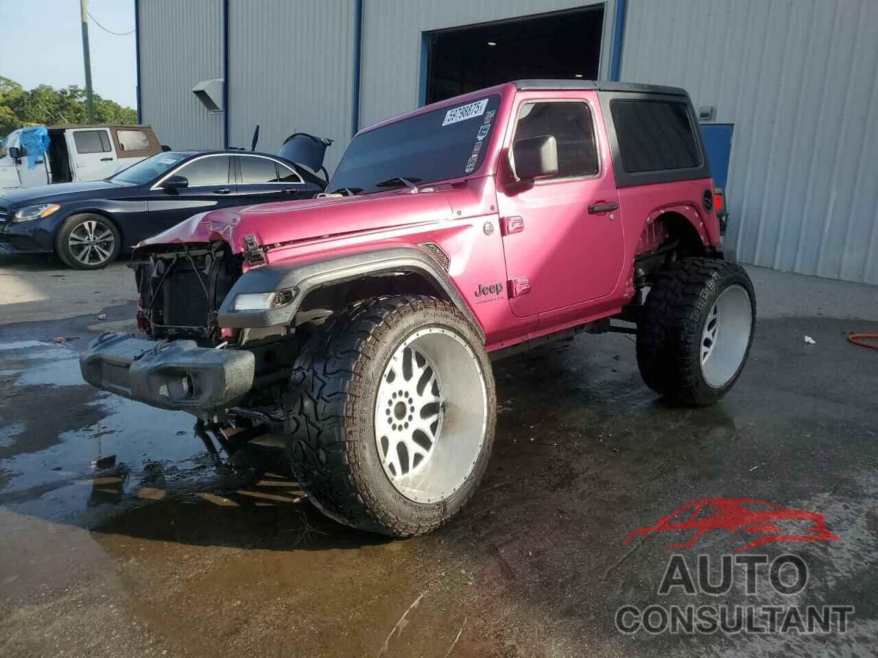 JEEP WRANGLER 2022 - 1C4GJXAN9NW110726