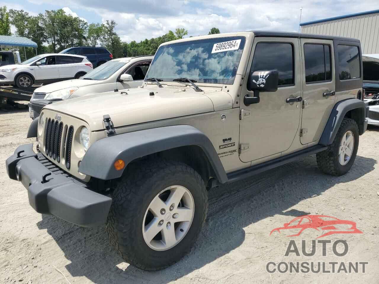 JEEP WRANGLER 2018 - 1C4BJWDG6JL810829