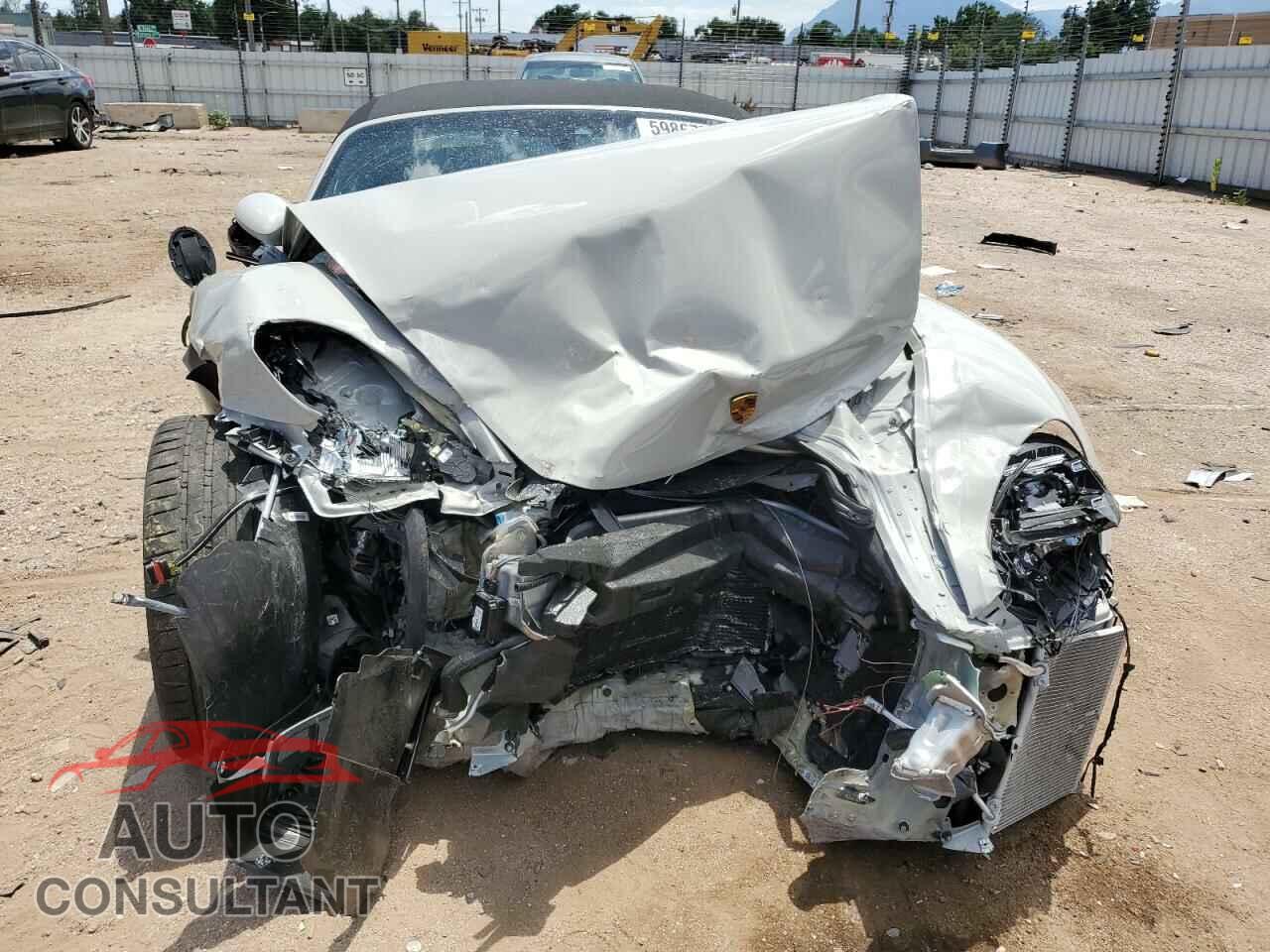 PORSCHE BOXSTER 2021 - WP0CC2A8XMS240851