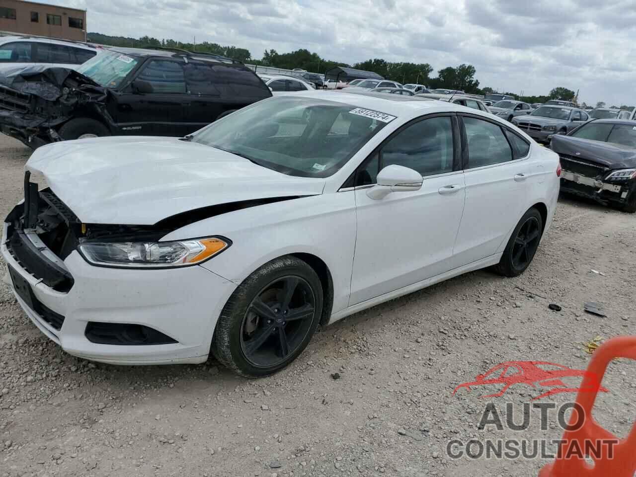 FORD FUSION 2016 - 3FA6P0H78GR224513