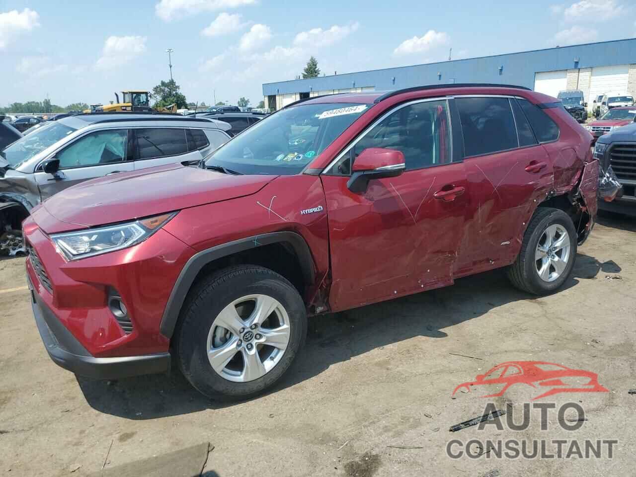 TOYOTA RAV4 2019 - 2T3RWRFV0KW016078