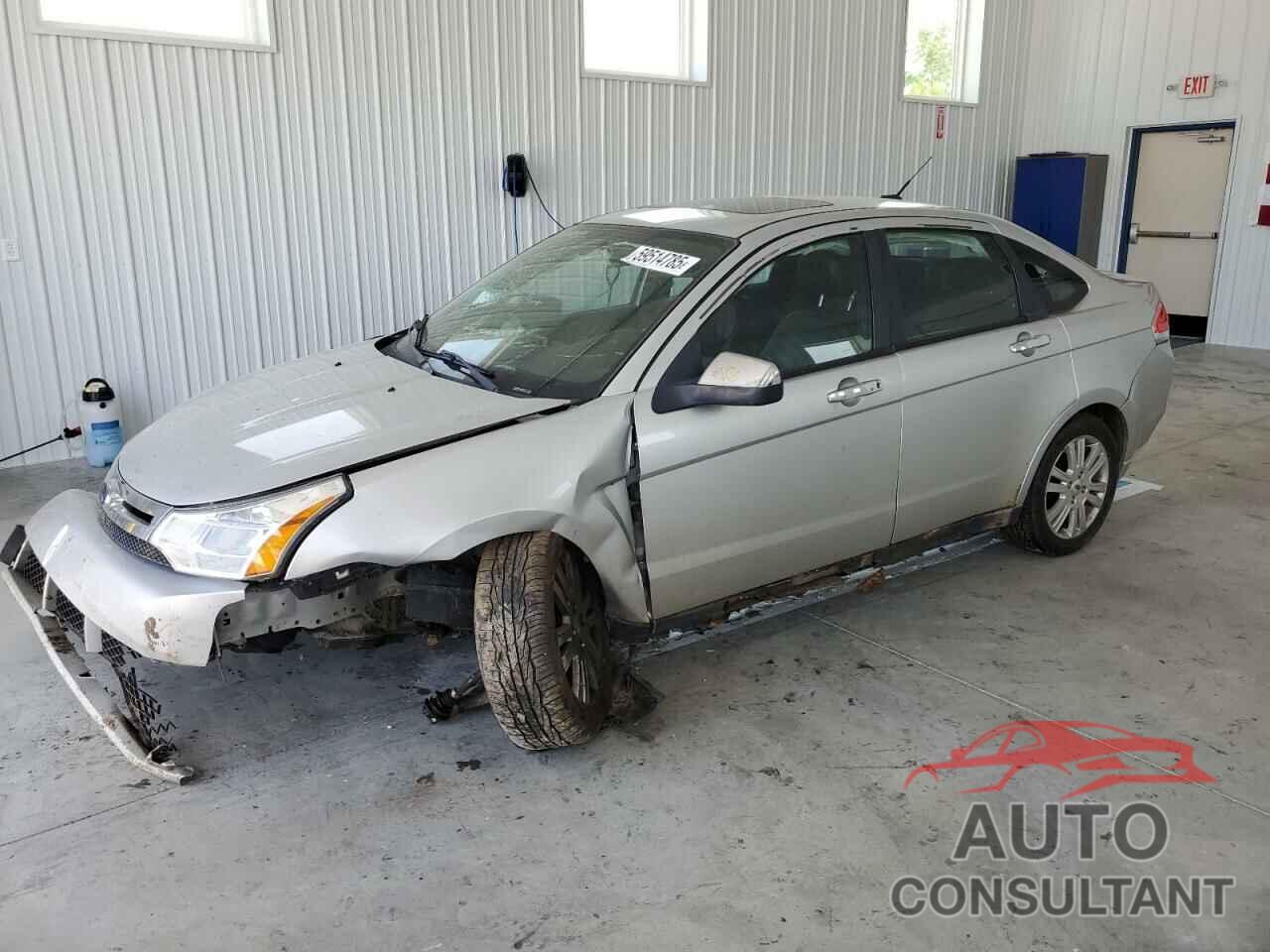 FORD FOCUS 2010 - 1FAHP3HN2AW277768