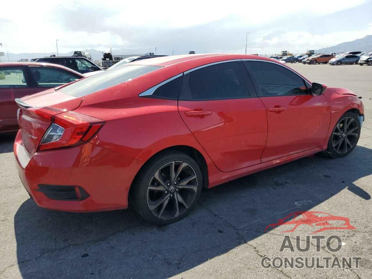 HONDA CIVIC 2020 - 2HGFC2F80LH564274
