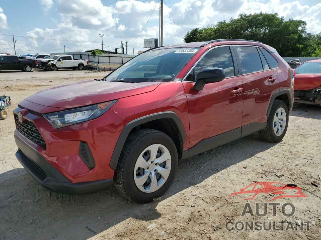 TOYOTA RAV4 2020 - JTMH1RFV3LD048516