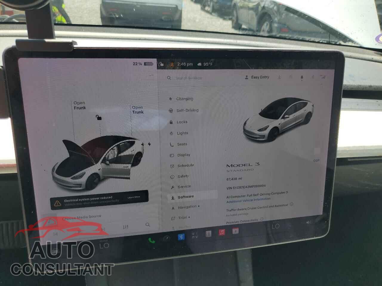 TESLA MODEL 3 2021 - 5YJ3E1EA3MF088894